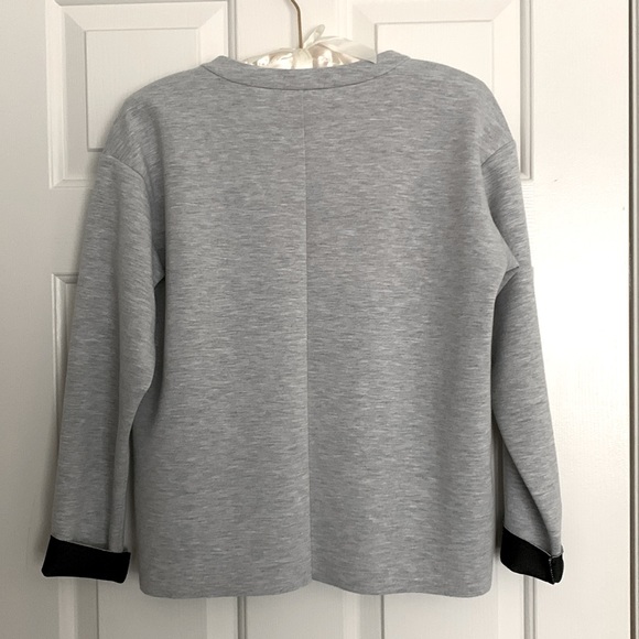 Banana Republic Pearls Sweatshirt XS - Picture 2 of 5